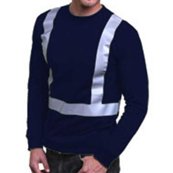 USA-Made Hi-Visibility Long Sleeve T-Shirt Thumbnail