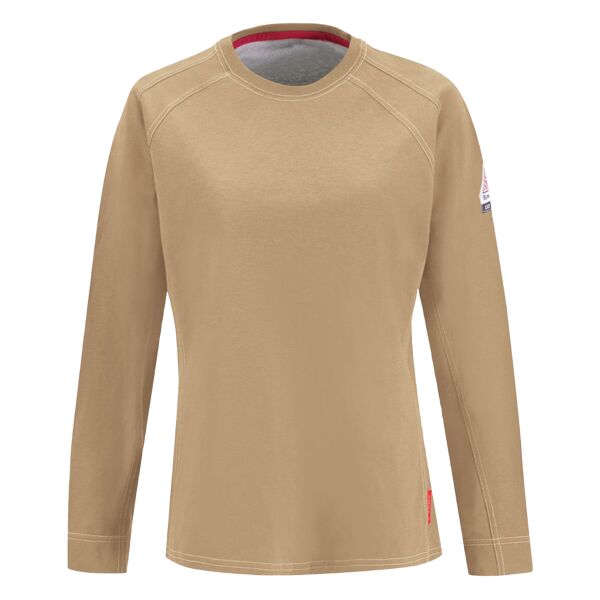 iQ Series® Comfort Knit Women's Long Sleeve Tee Thumbnail